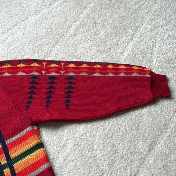 Mens Vintage Pendleton Sweater High Grade Western Wear - Picture 4 of 6